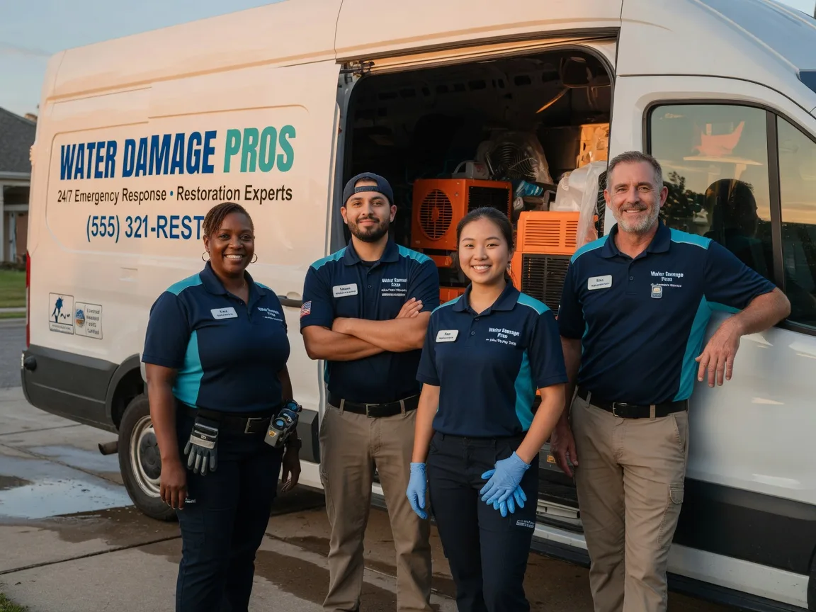 Water Damage Restoration company in Spirit Lake, IA